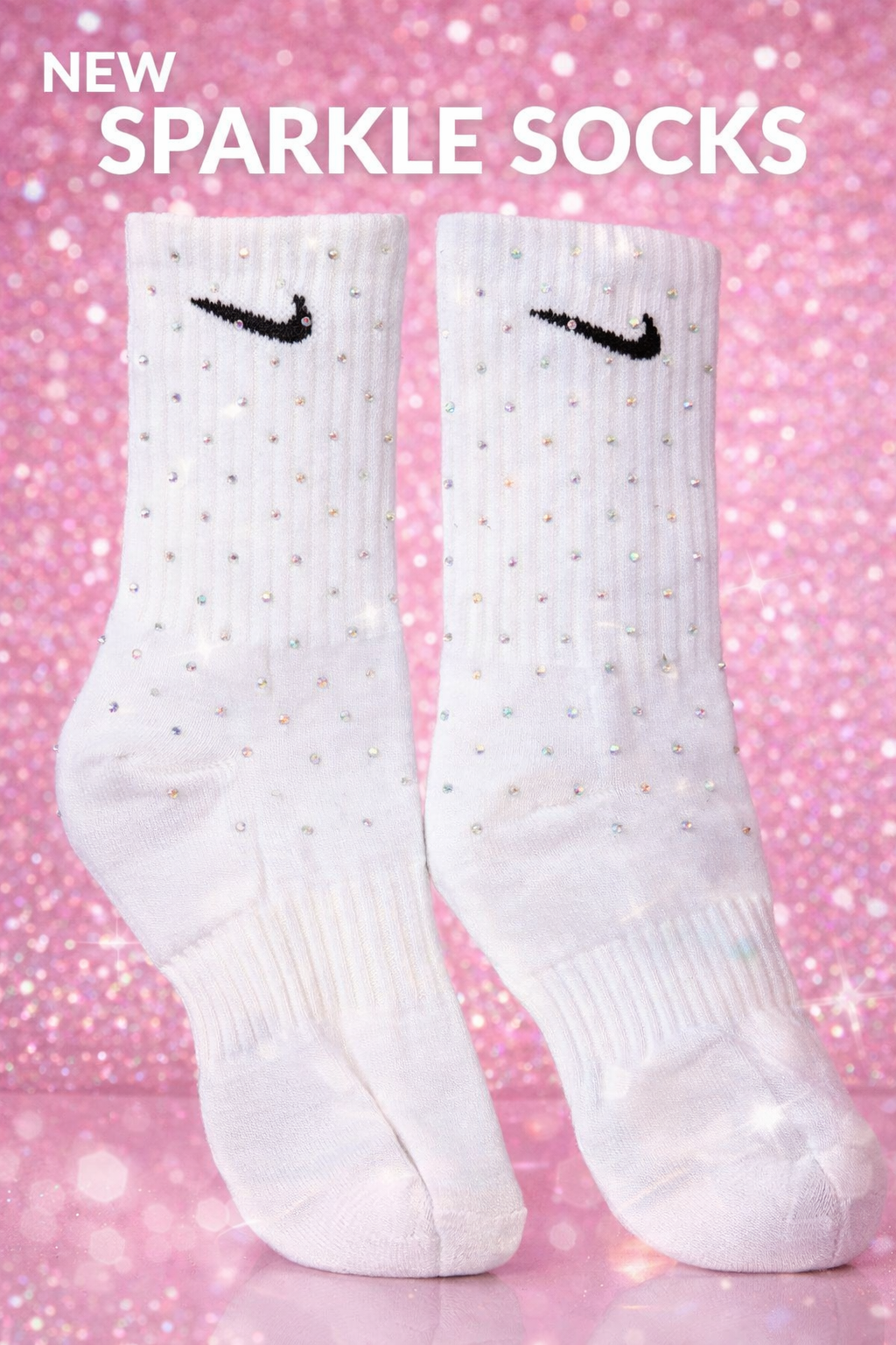 PHS Falcons Cheer Crew Socks