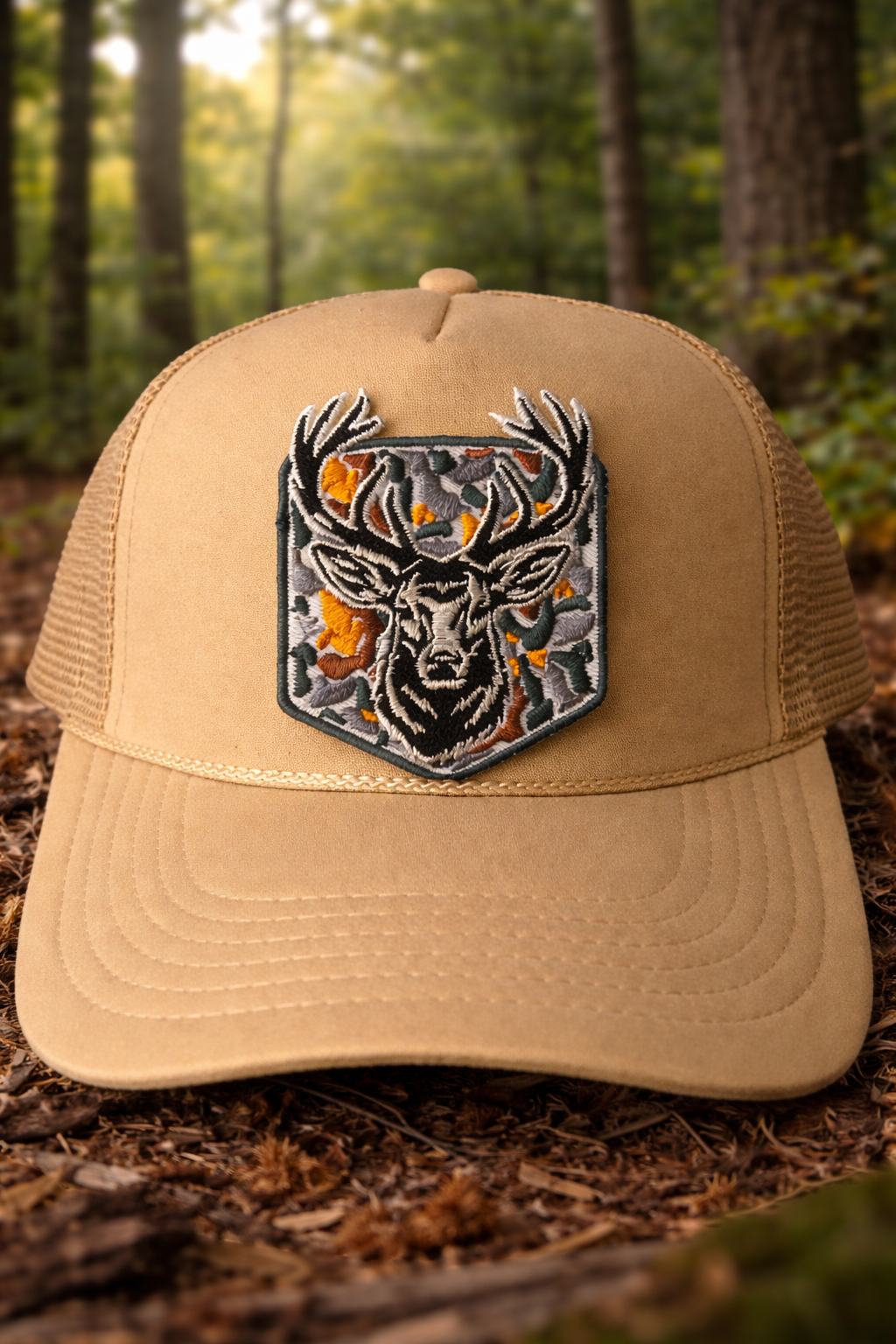 Deer Camo Hat