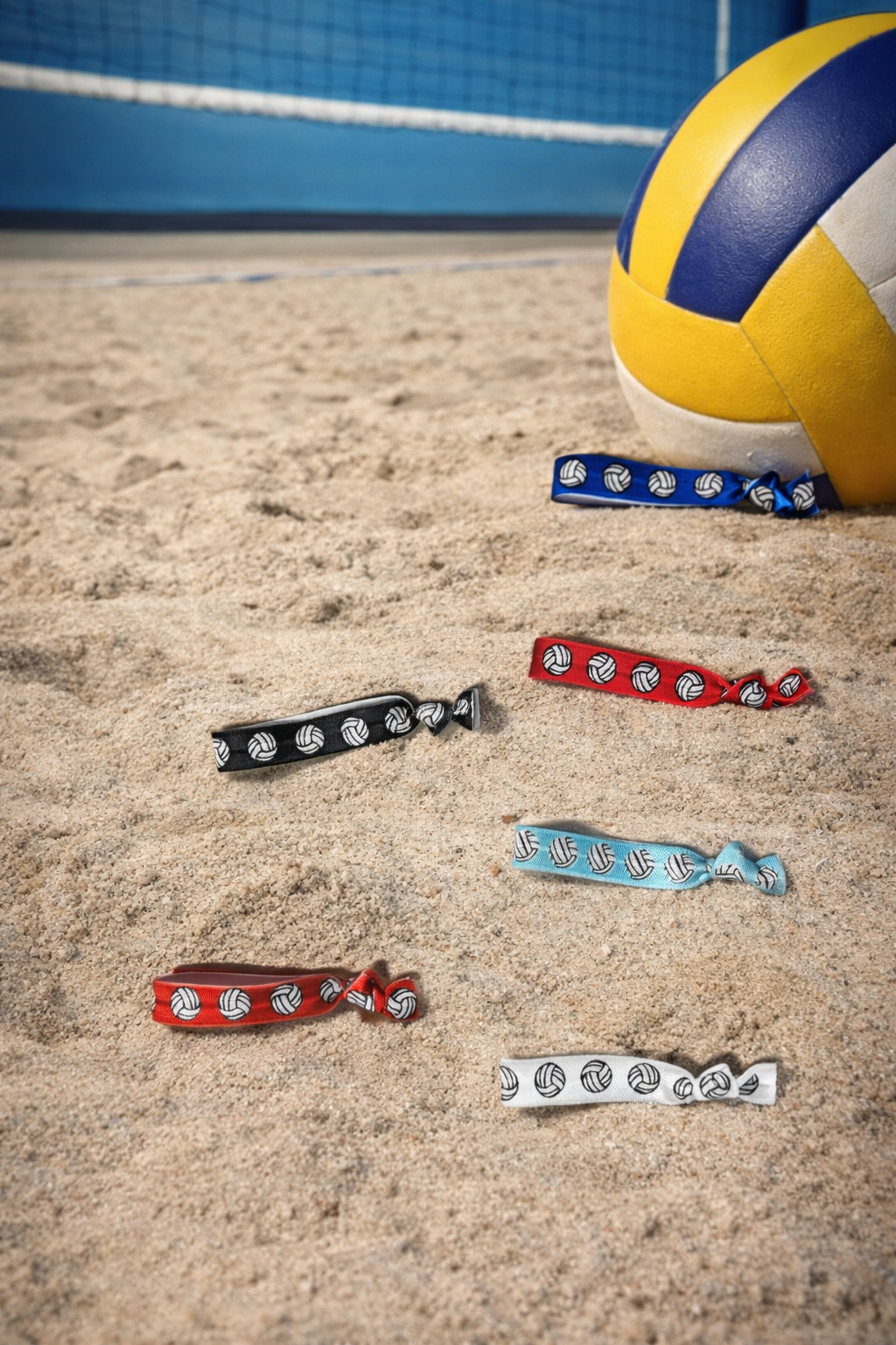 Volleyball Hair Elastics