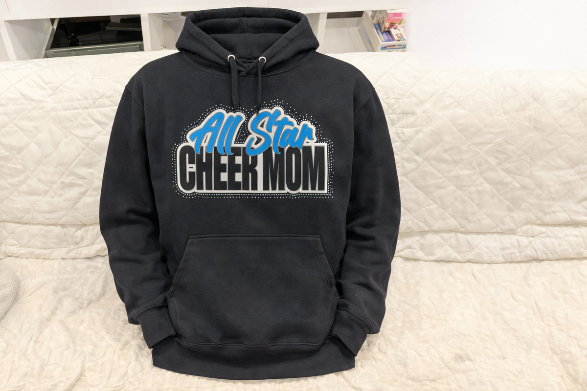 LIGHT BLUE All Star Cheer Mom