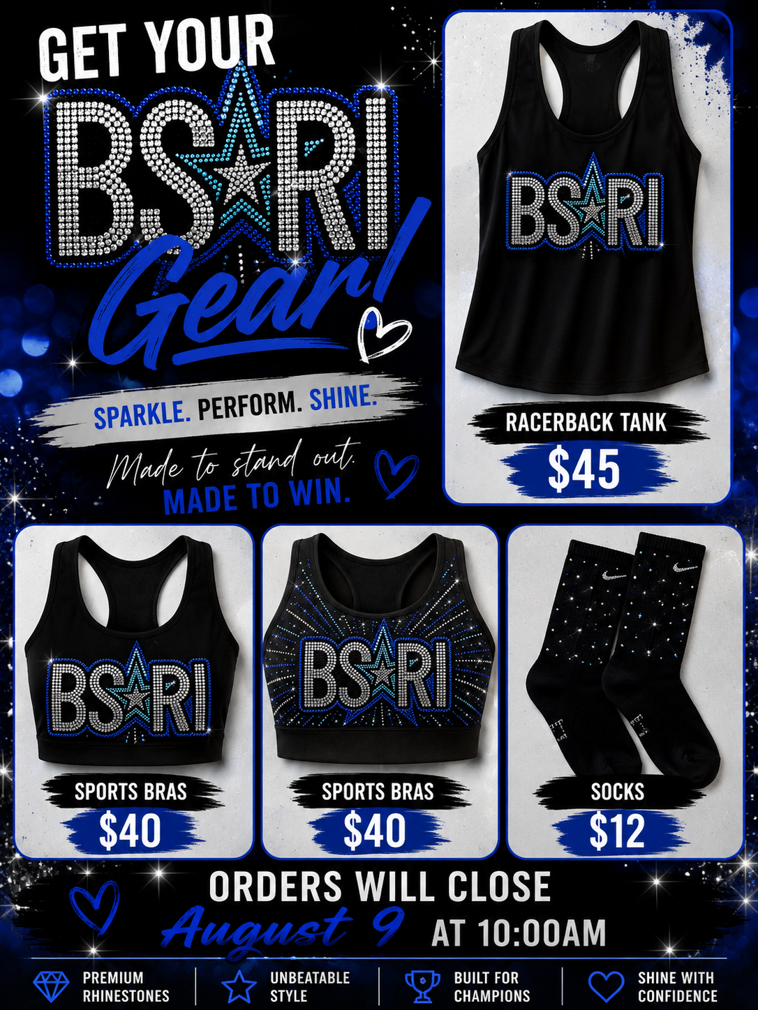 BSRI cheer!