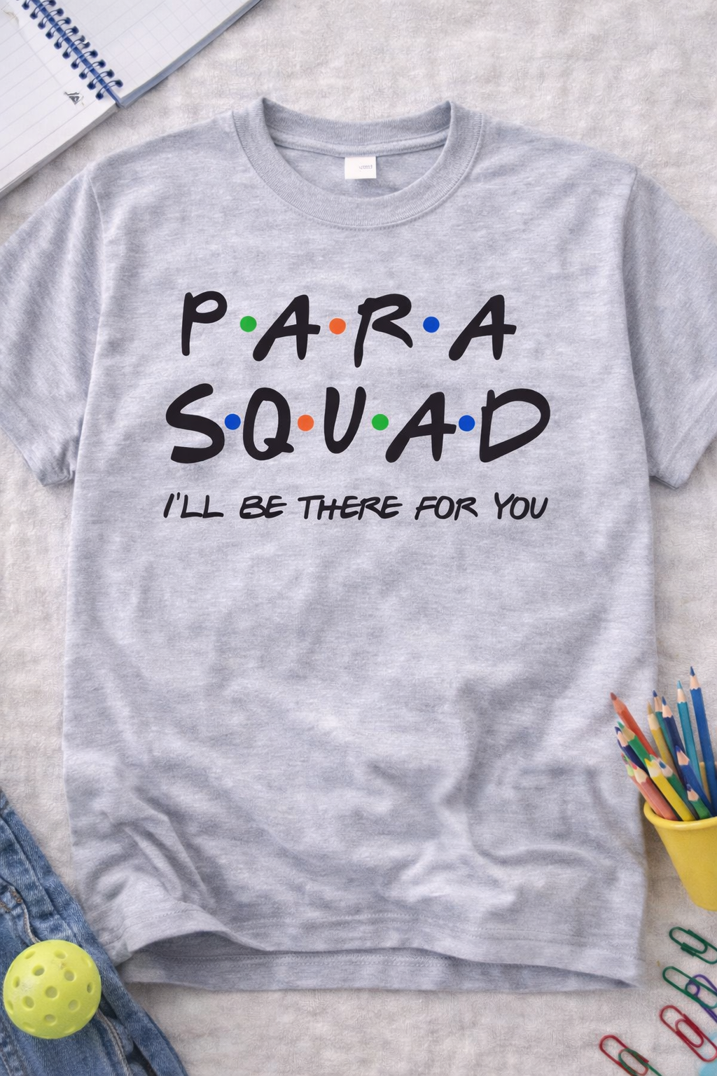 Para Squad- I’ll be there for you
