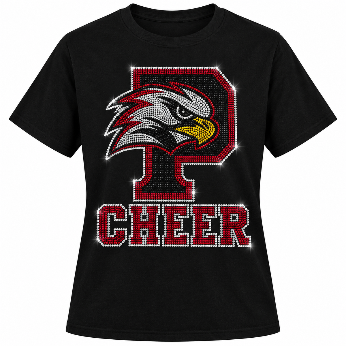 PHS Falcons Cheer "P"