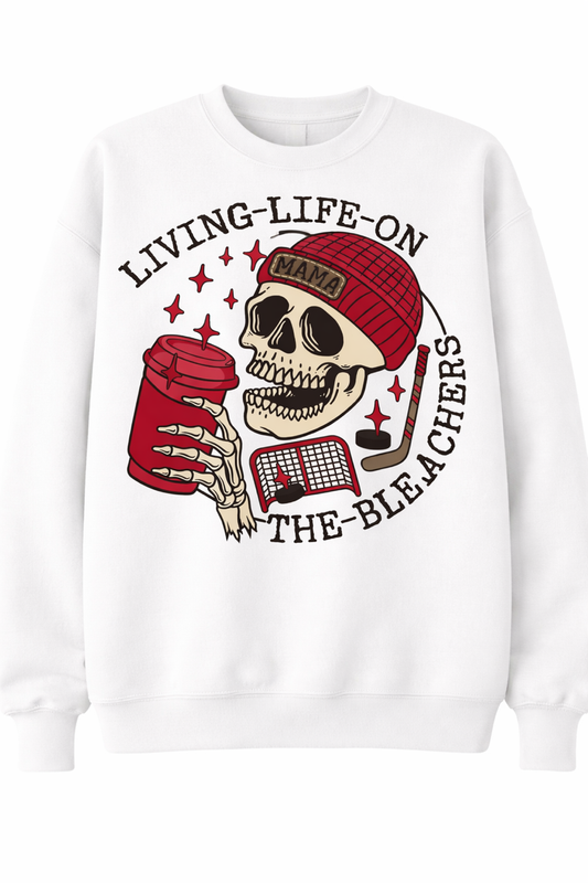 Skull Hockey Sweatshirt