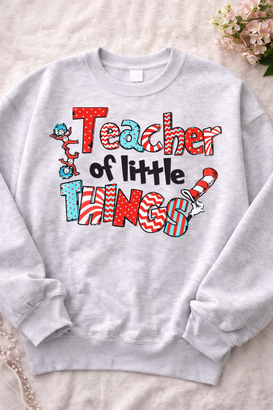 Teacher of Little Things- Cat In The Hat