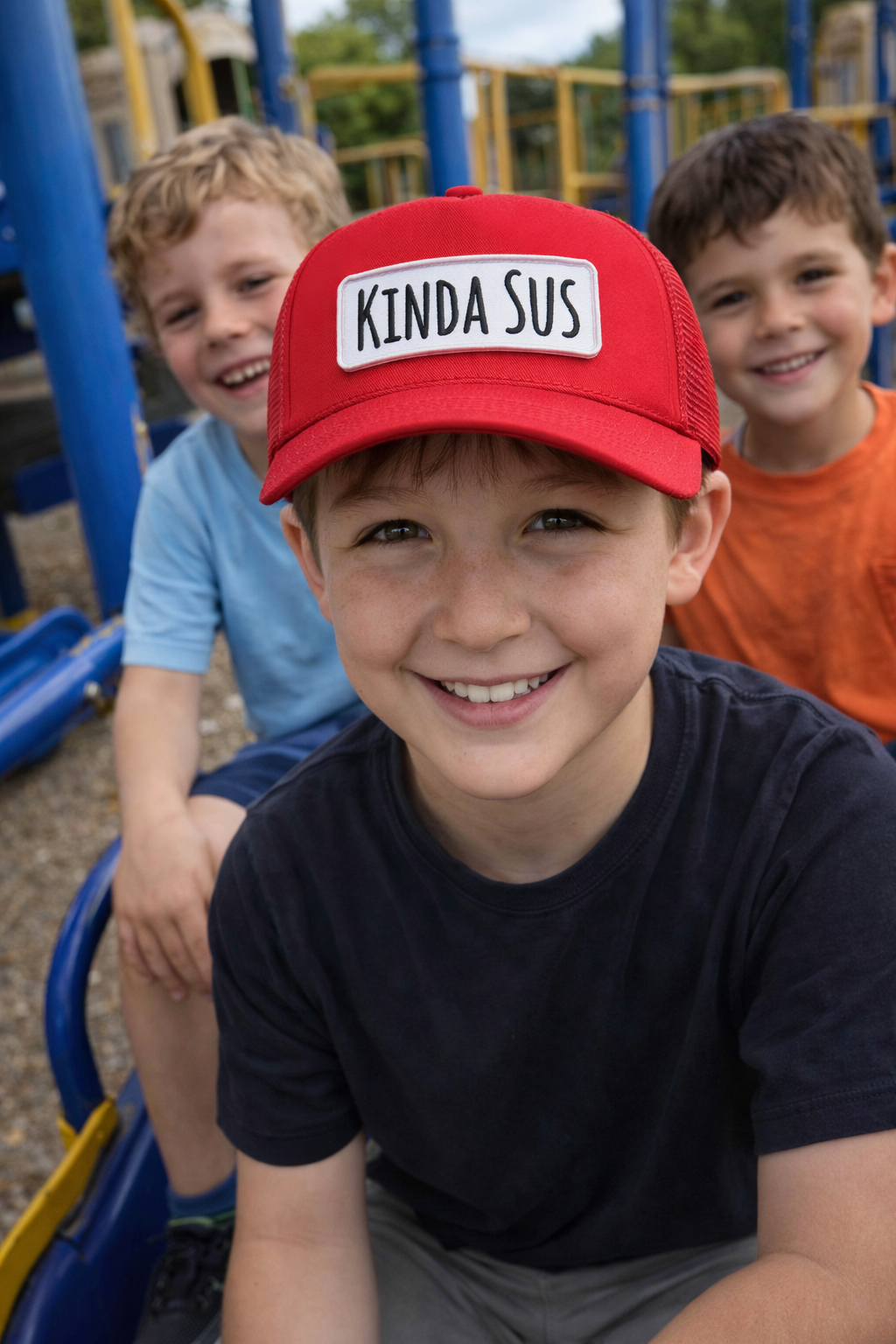 "kinda Sus"