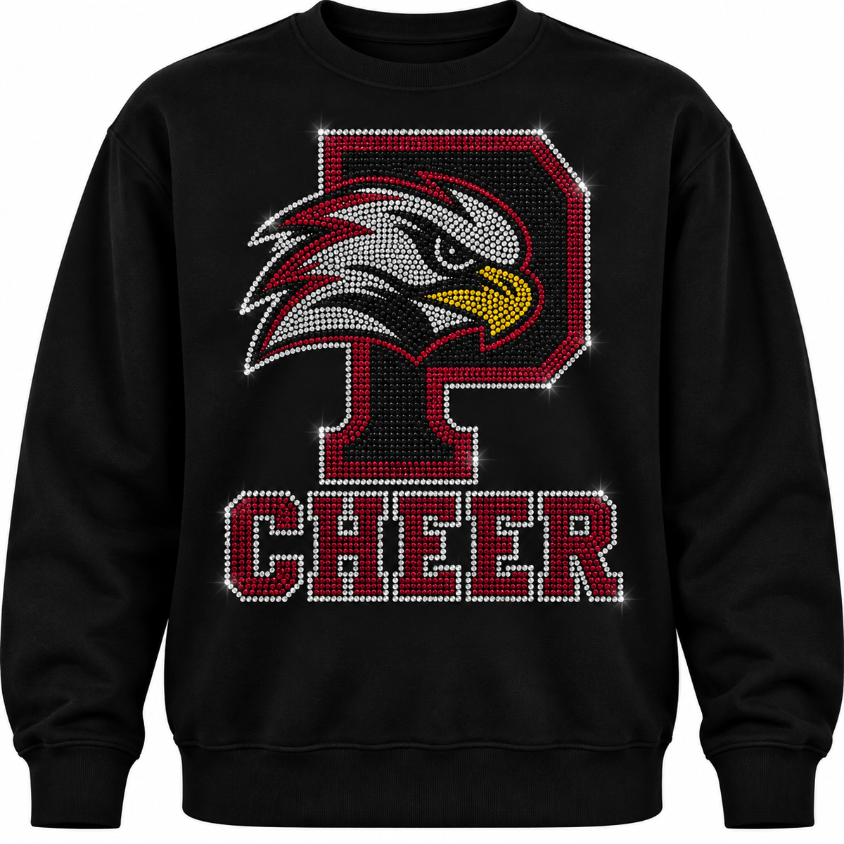 PHS Falcons Cheer "P"