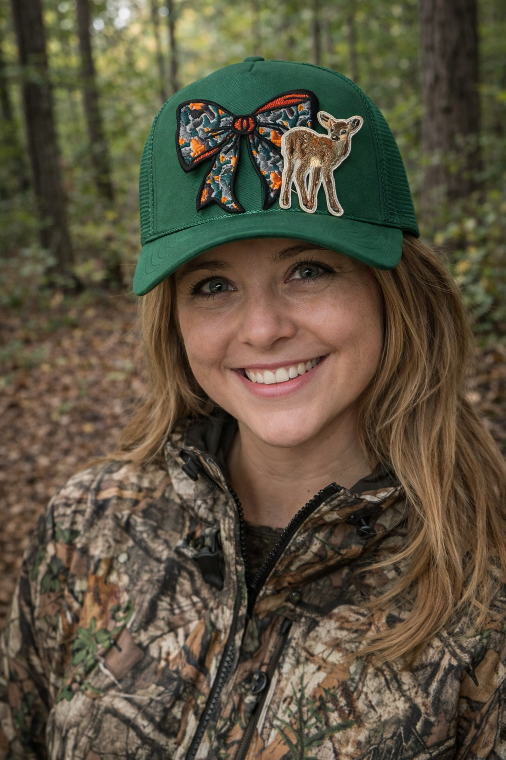 Camo Bow and Deer
