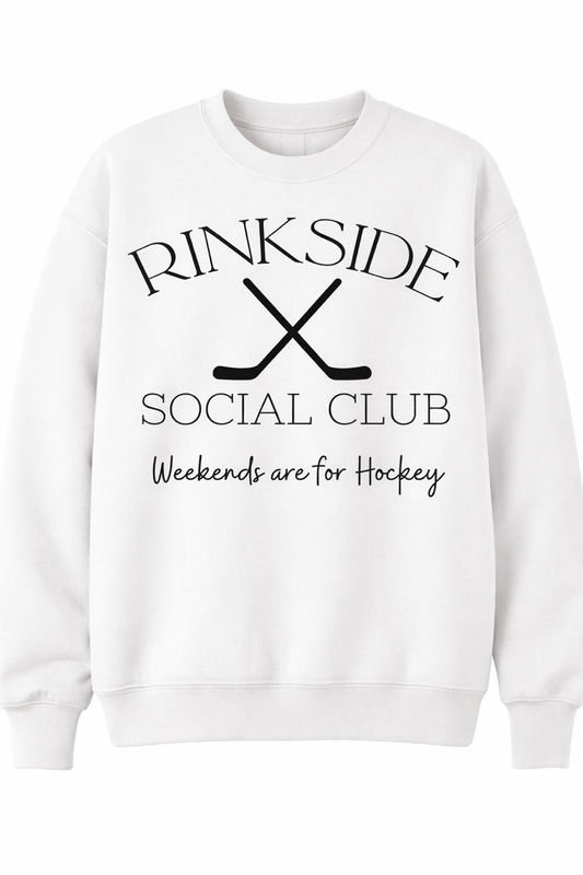 Rink Side Social Club Sweatshirt