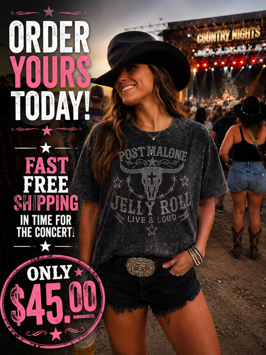 Post Malone & Jelly Roll T-Shirt