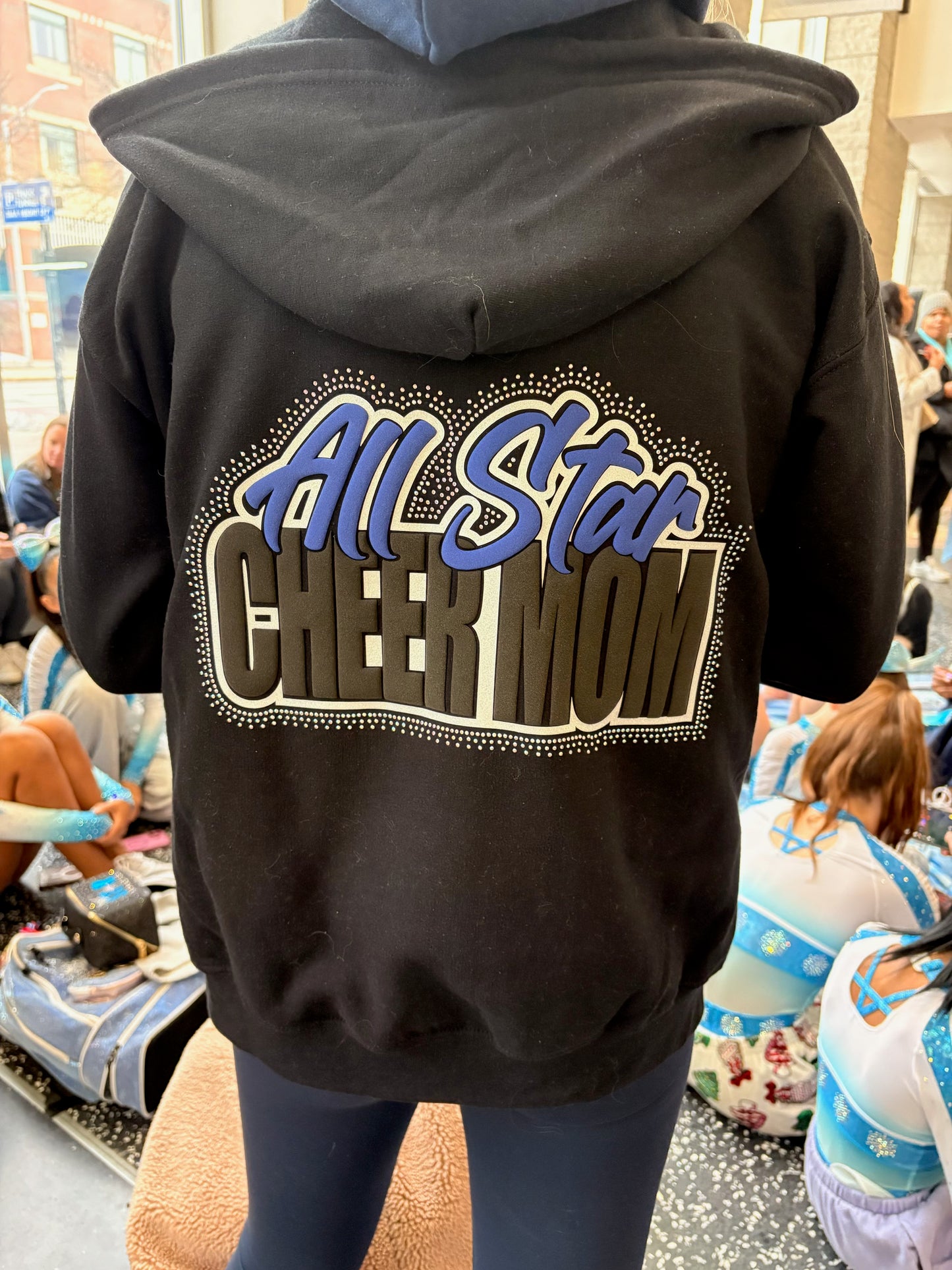 ROYAL BLUE All Star Cheer Mom