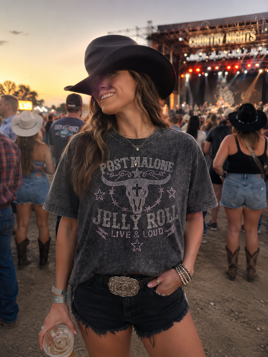 Post Malone & Jelly Roll T-Shirt