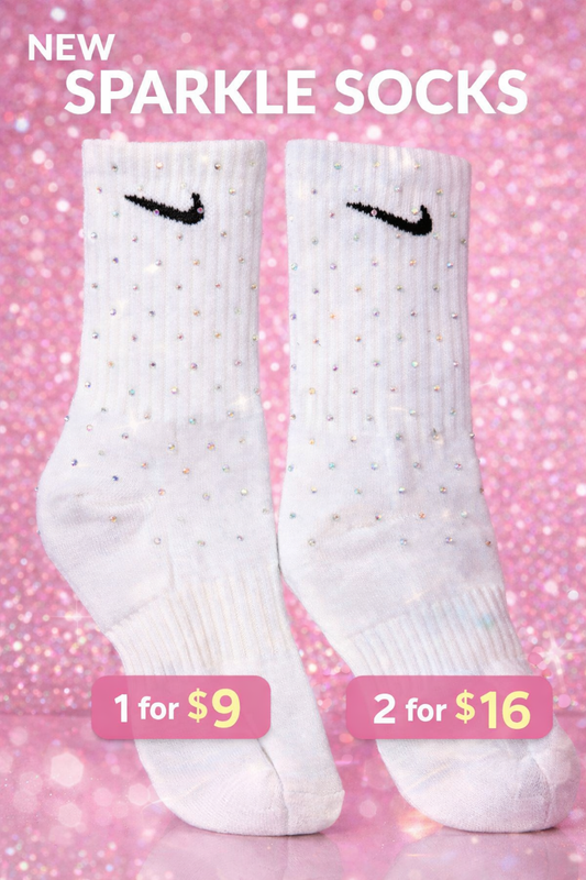 Bling Nike Socks *HOT ITEM*