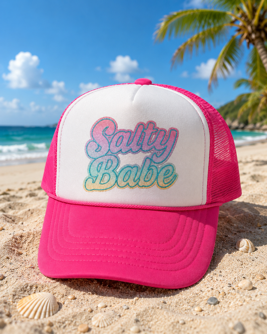 Trucker Hat Hot Pink