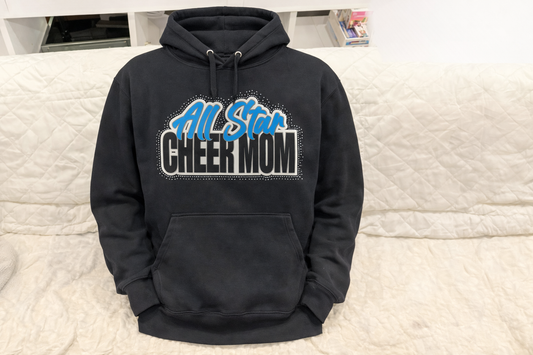 LIGHT BLUE  All Star Cheer Mom