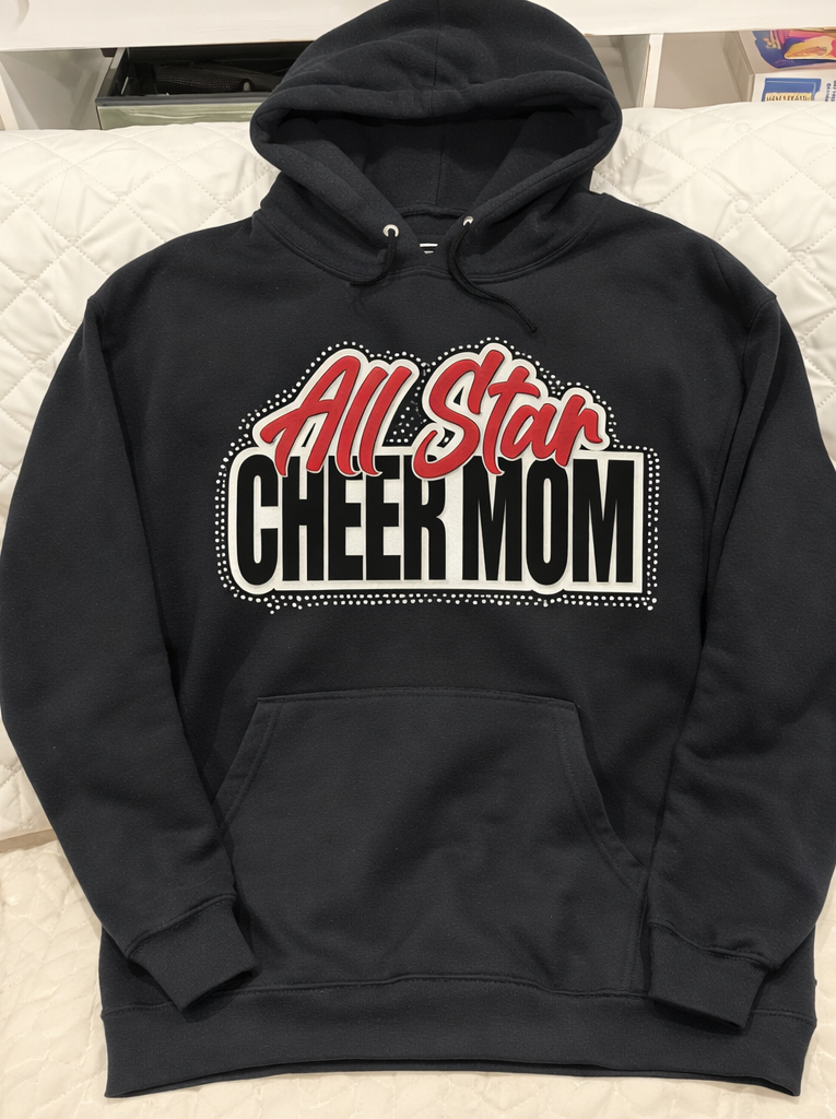 RED All Star Cheer Mom